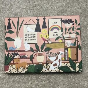 Galison Love Lives Here 1000 Piece Jigsaw Puzzle - Complete